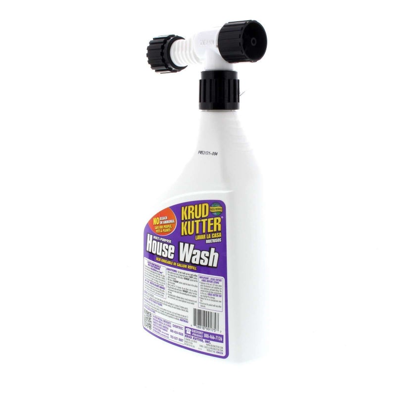 Krud Kutter HW32H4 Multi-Purpose House Wash, 32 oz - Image 4