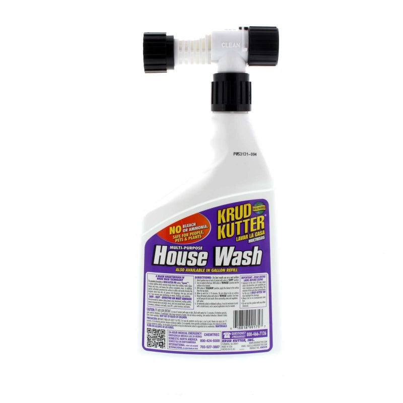 Krud Kutter HW32H4 Multi-Purpose House Wash, 32 oz - Image 3