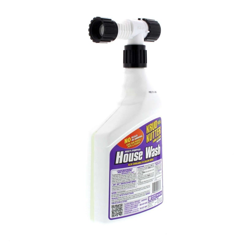 Krud Kutter HW32H4 Multi-Purpose House Wash, 32 oz - Image 2