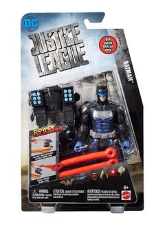 Mattel (MCJG9) DC Justice League Power Slingers Batman 3 Figure  - Image 1