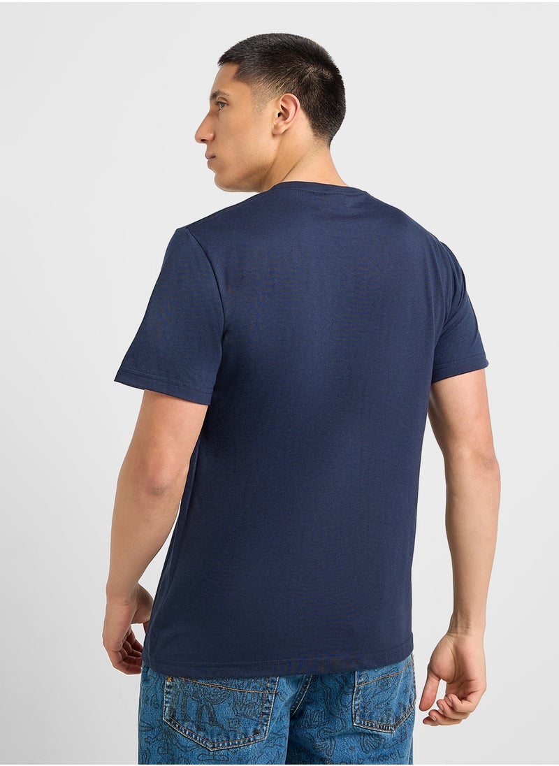 Seventy Five Basics Crew Neck T-Shirt  - Image 2