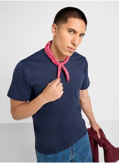 Seventy Five Basics Crew Neck T-Shirt  - Image 1