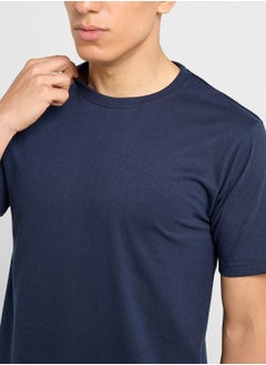 Seventy Five Basics Crew Neck T-Shirt  - Image 3