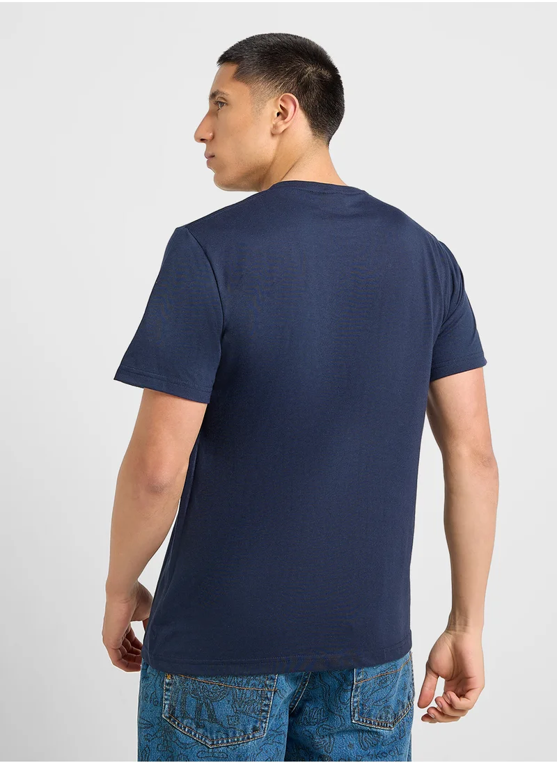 Seventy Five Basics Crew Neck T-Shirt