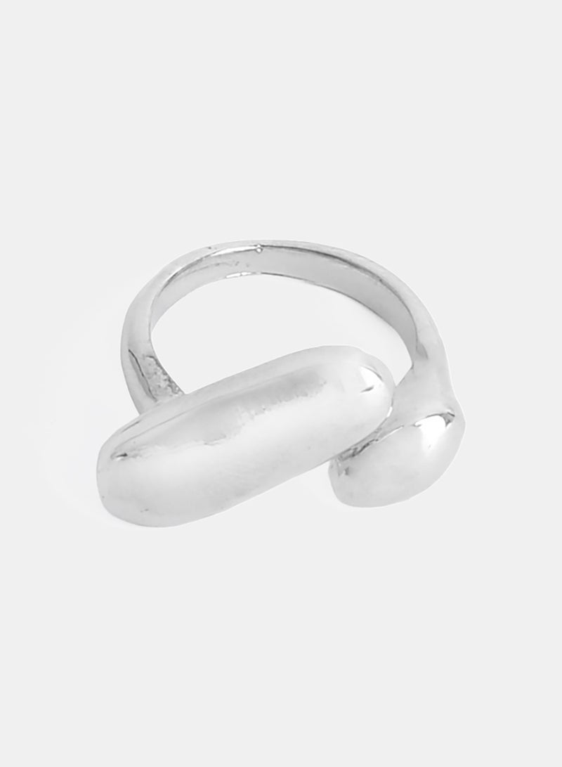 Akher el Ankoud Modern Women'S Ring With An Adjustable Open Design - Image 1