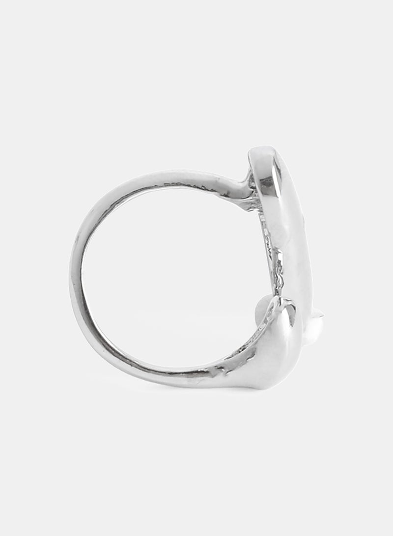 Akher el Ankoud Modern Women'S Ring With An Adjustable Open Design - Image 3