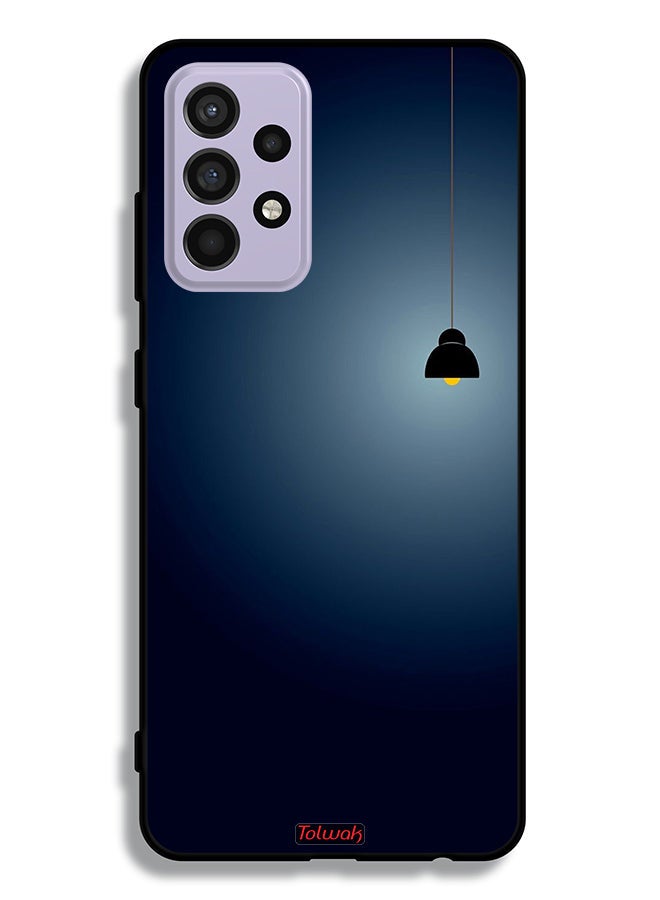 Tolwak Samsung Galaxy A52s 5G Protective Case Cover Hanging Light Art - Image 1