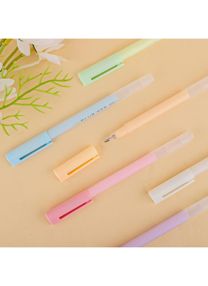 VENTWILLA VENTWILLA Quickdry glue pen for scrapbooking compatible with multicolor adhesive glue pens Glue Pens for Making Papercrafts and DIY Drawings 6 Colours  - Image 3