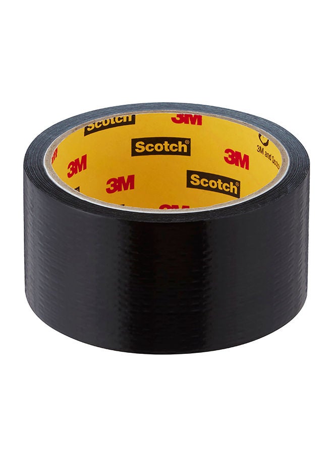 Scotch  شريط لاصق عالمي أسود 2904، 10م × 48مم. 1 لفة/عبوة - Image 4