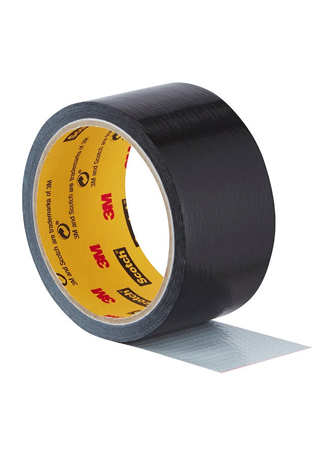 Scotch  شريط لاصق عالمي أسود 2904، 10م × 48مم. 1 لفة/عبوة - Image 3