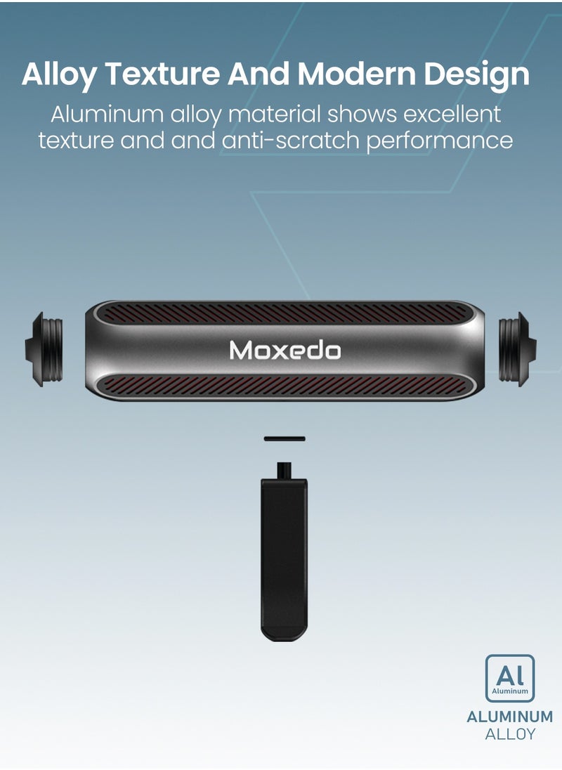 Moxedo Moxedo Aromatherapy Car Diffuser Clip Perfume Air Freshener Long Lasting Fragrance with Aroma Oil for Car Air Vent  - Image 4