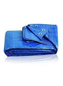 PlantaZee PlantaZee 12FT X 9FT 90 GSM Blue Tarpaulin Tirpal Tadpatri Tharpai Thadika Extra Strong 100 Waterproof Technology1 No  - Image 2
