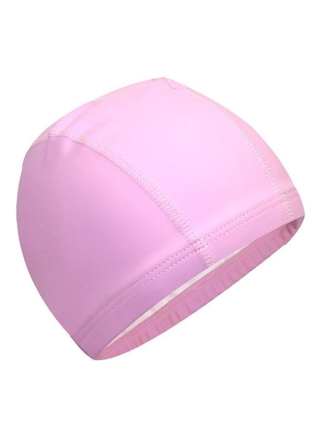 NIBEMINENT Waterproof PU Coating Stretchy Swimming Cap 26x16cm - Image 1