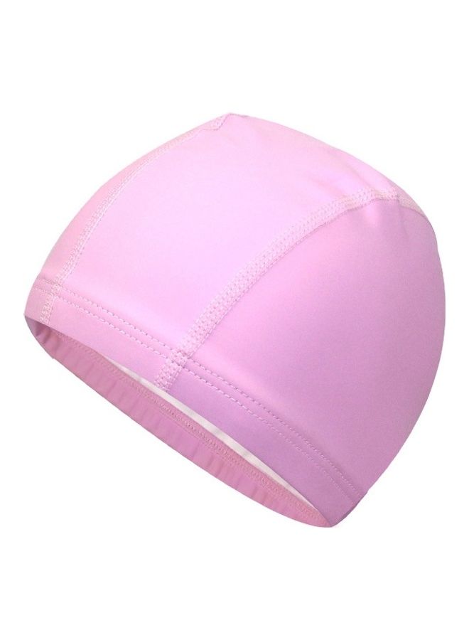 NIBEMINENT Waterproof PU Coating Stretchy Swimming Cap 26x16cm - Image 2