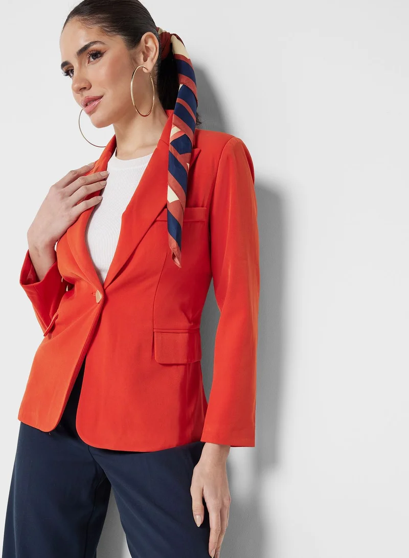 ELLA Single Breasted Blazer