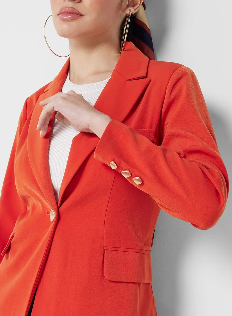ELLA Single Breasted Blazer