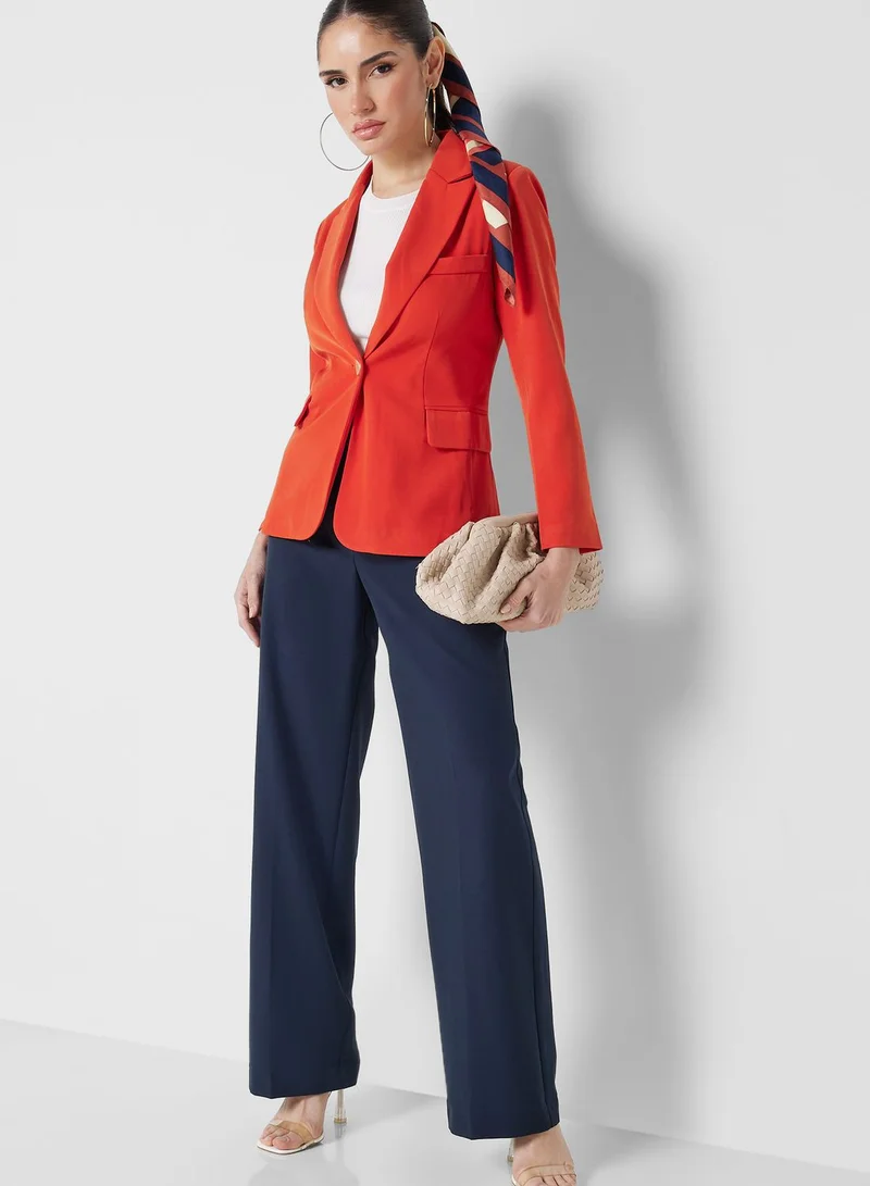 ELLA Single Breasted Blazer