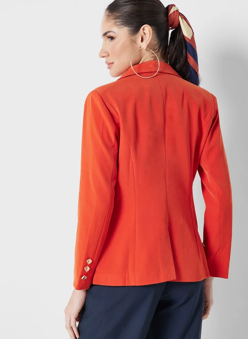 ELLA Single Breasted Blazer