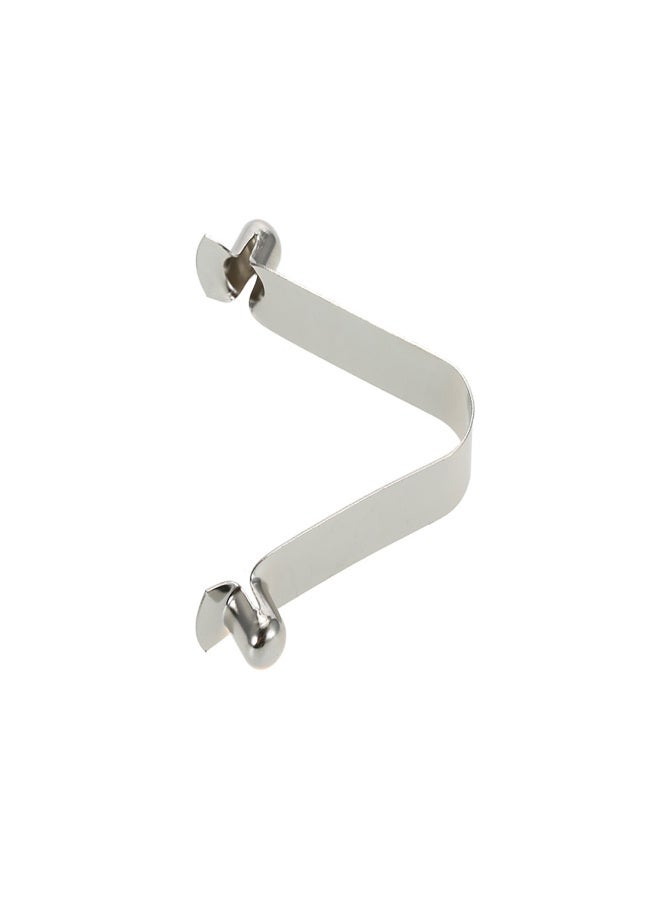6pcs Kayak Paddle Spring Clips Tent Pole Clips Push Button Spring Snap Clip Locking Tube Pin - Image 5