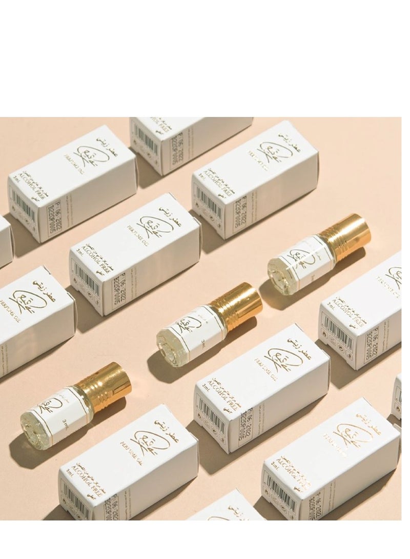 بانافع عطر توقيع زيتي 12 قطعة 3 مل - Image 1