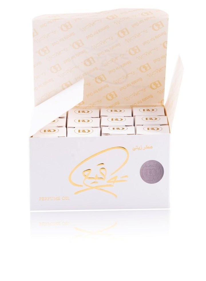 بانافع عطر توقيع زيتي 12 قطعة 3 مل - Image 2