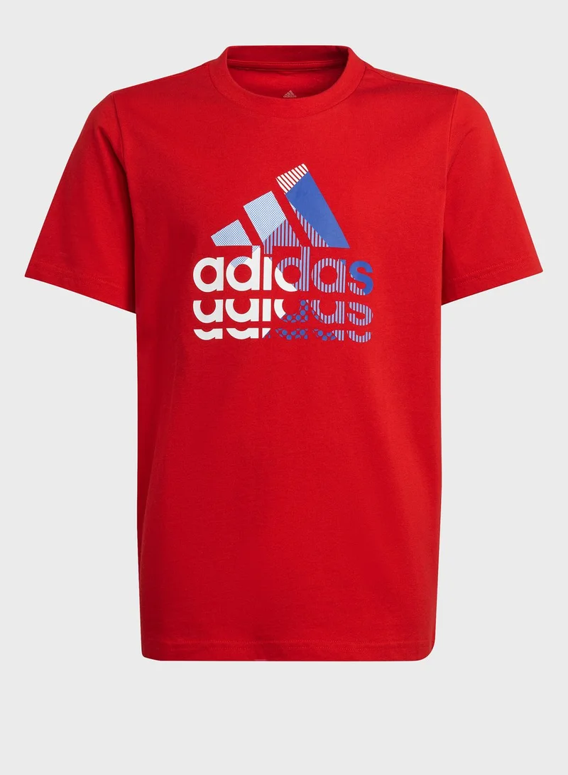 Adidas Kids Graphic T-Shirt
