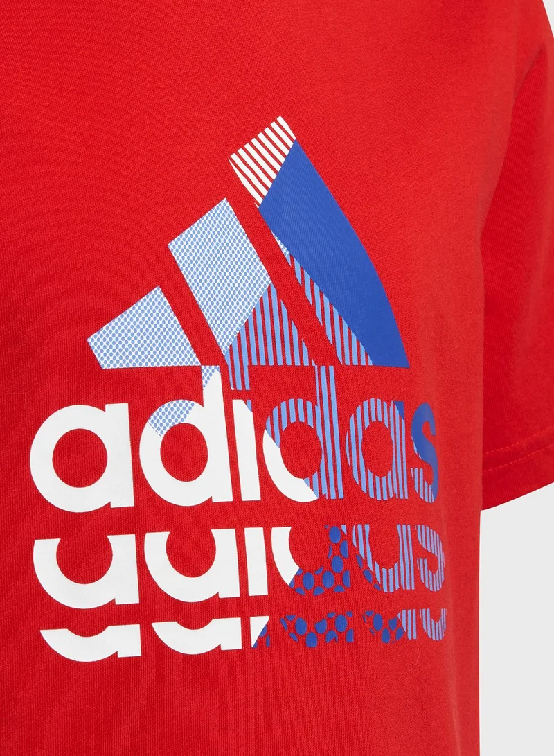 Adidas Kids Graphic T-Shirt