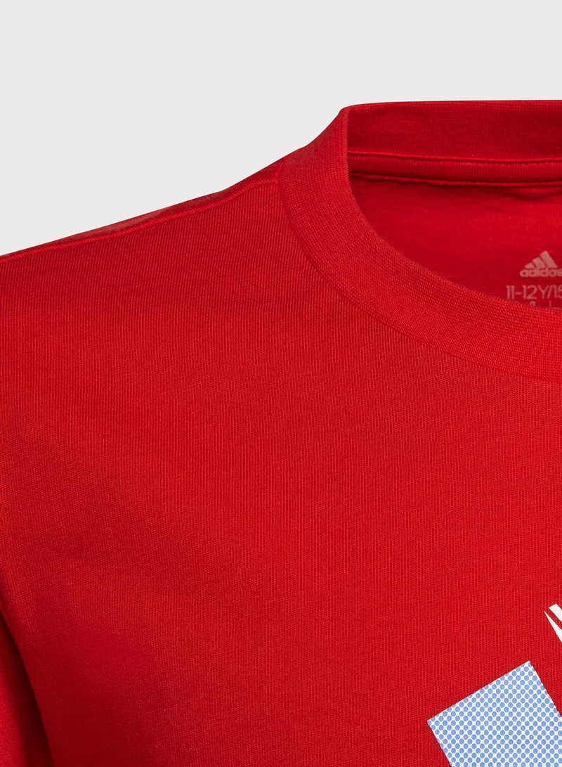 Adidas Kids Graphic T-Shirt