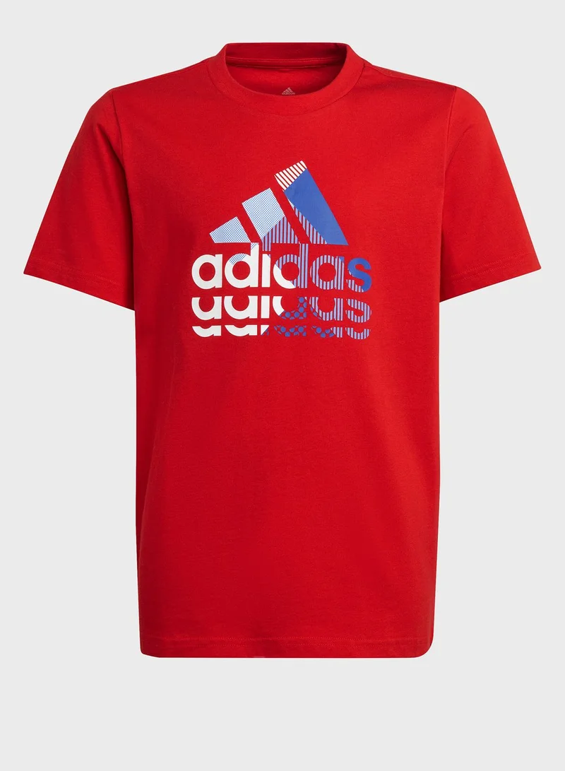 Adidas Kids Graphic T-Shirt