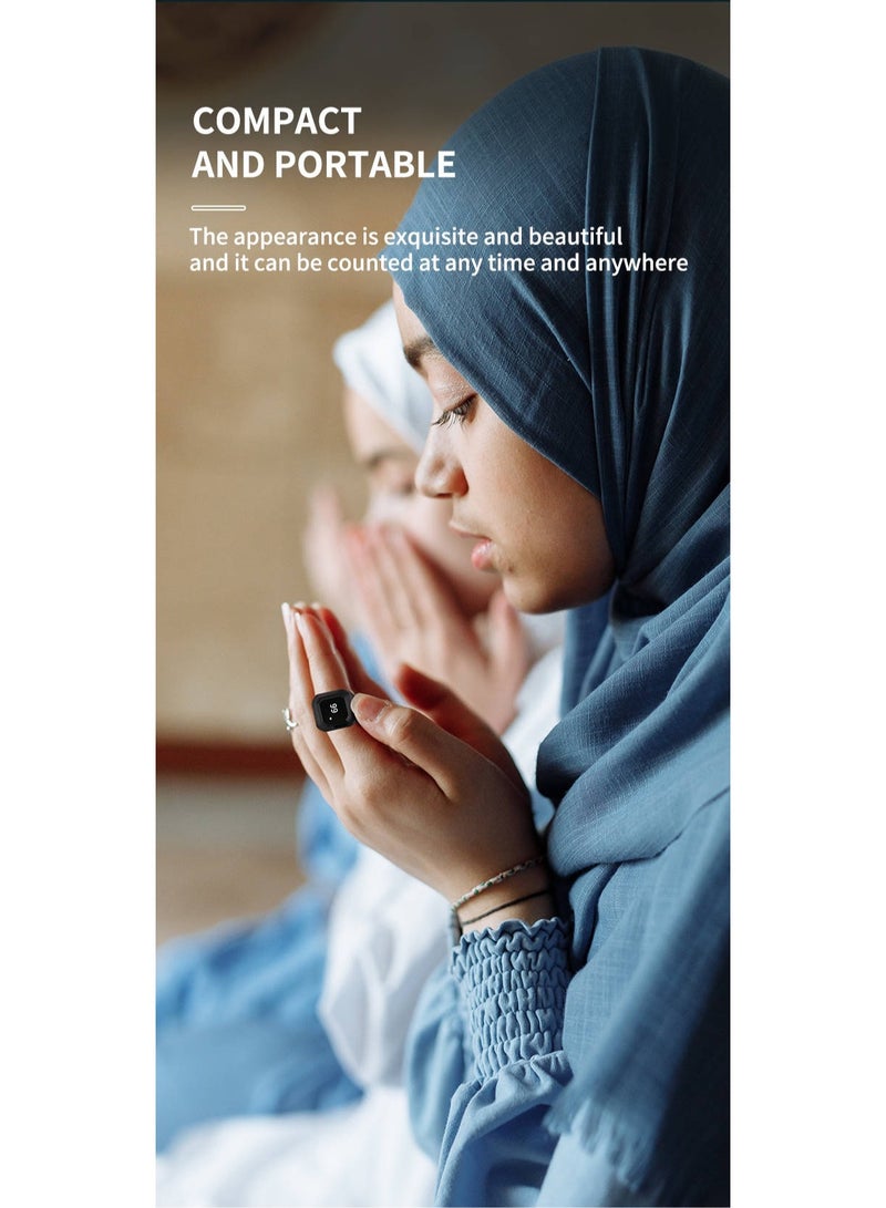 حلقة عد التسبيح الذكية 22 متر - Image 5