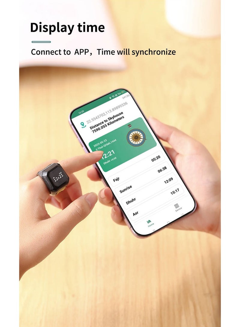 حلقة عد التسبيح الذكية 22 متر - Image 3