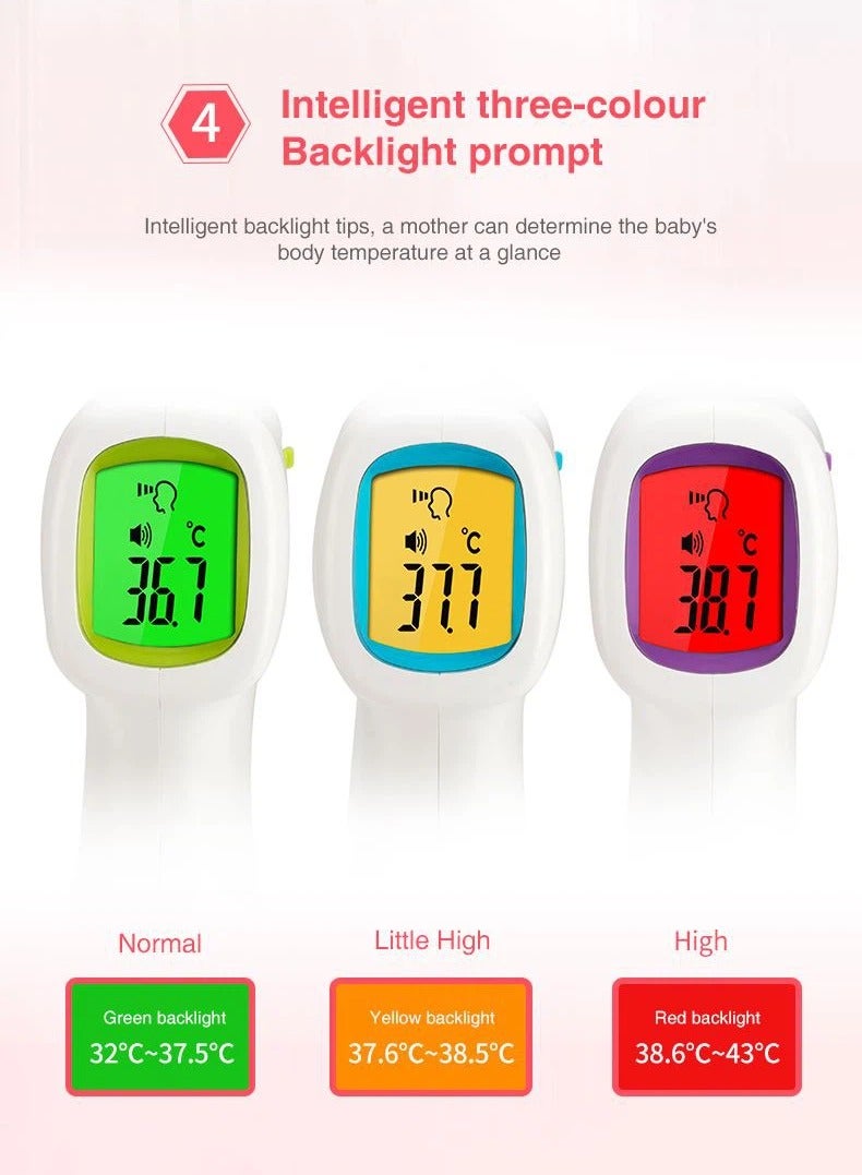 JZIKI INFRARED FOREHEAD THERMOMETER JZK-601 - Image 3