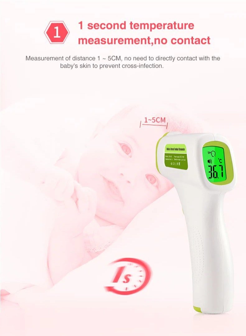 JZIKI INFRARED FOREHEAD THERMOMETER JZK-601 - Image 2