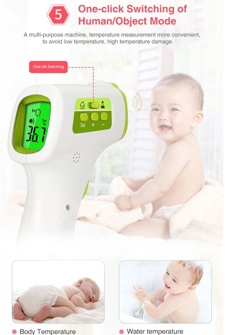 JZIKI INFRARED FOREHEAD THERMOMETER JZK-601 - Image 4
