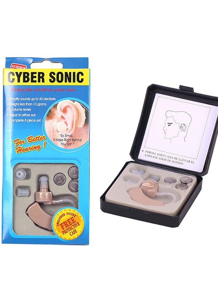 Loquat Hearing Aid for Seniors Adults Single Premium Comfort Design Hearing Aid for Right or Left Ear Adjustable Volume - Image 4