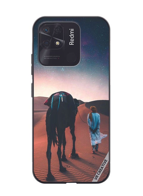 Protective Case Cover For Xiaomi Redmi 10C Camel Design Multicolour