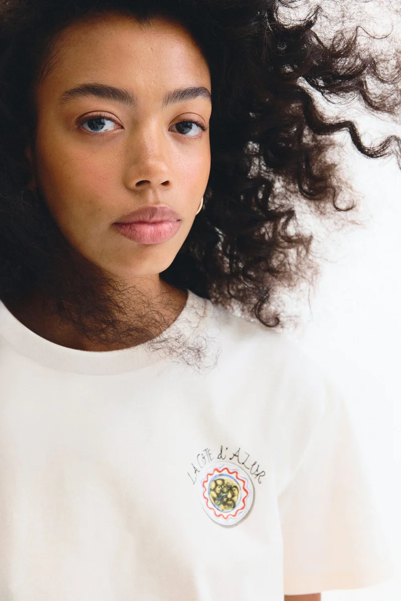 H&M Appliquéd T-shirt