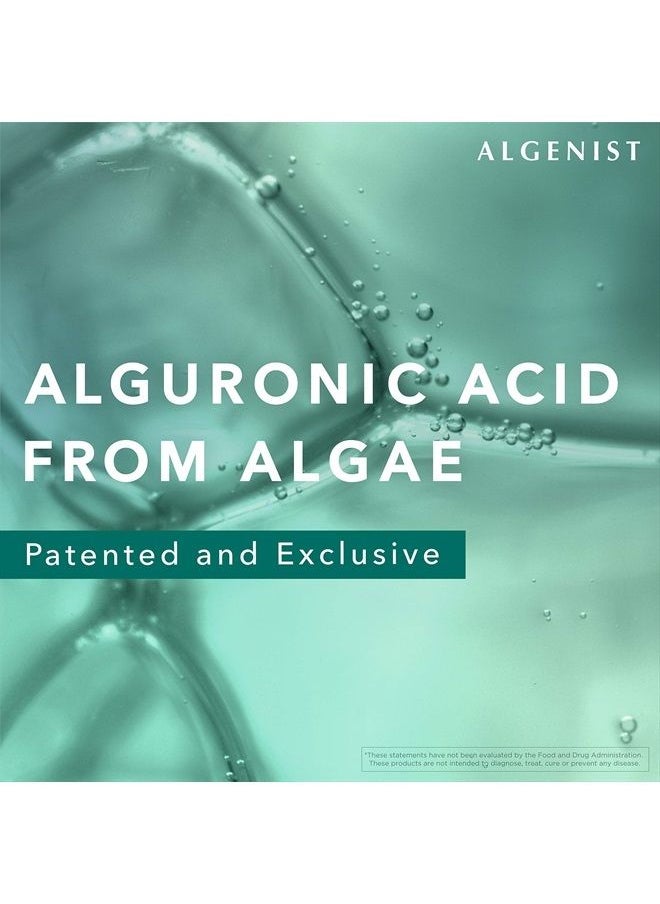 Algenist - Triple Algae Eye Renewal Balm - Firming + Smoothing Cream with Alguronic Acid to Help Reduce the Appearance of Dark Circles, Bags, Puffiness, Fine Lines + Wrinkles (15ml) - Image 1