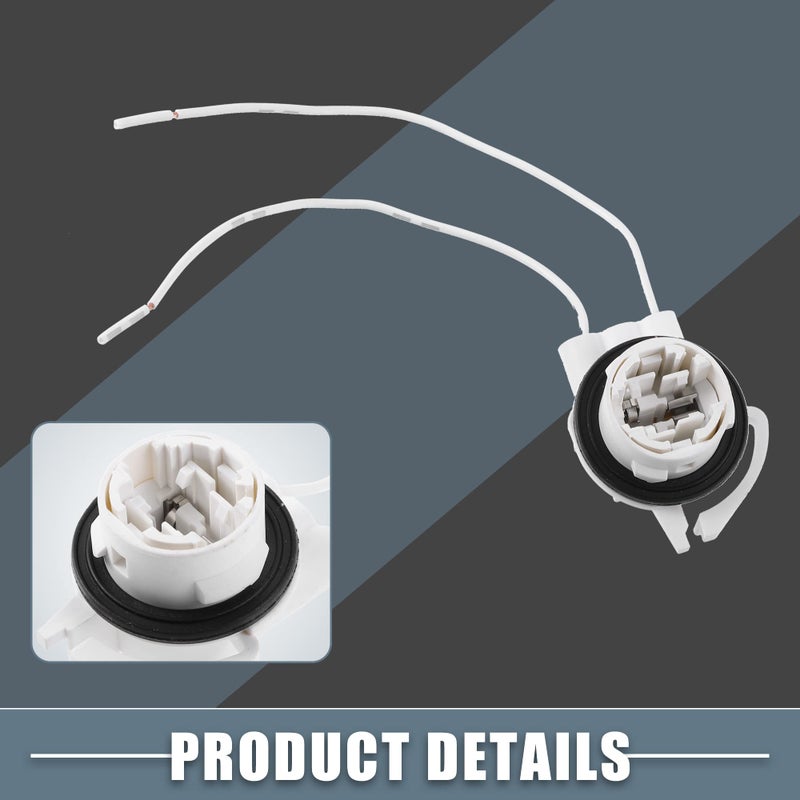 A ABSOPRO Daytime Running Turn Signal Light Wiring Harness Socket Adapter 19258649 for Chevy Silverado for GMC Sierra 1500 2500HD 3500HD 2003-2007 - Image 4