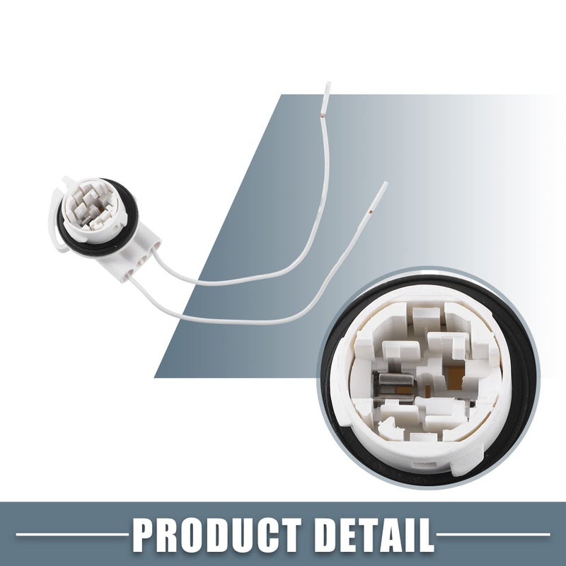A ABSOPRO Daytime Running Turn Signal Light Wiring Harness Socket Adapter 19258649 for Chevy Silverado for GMC Sierra 1500 2500HD 3500HD 2003-2007 - Image 5