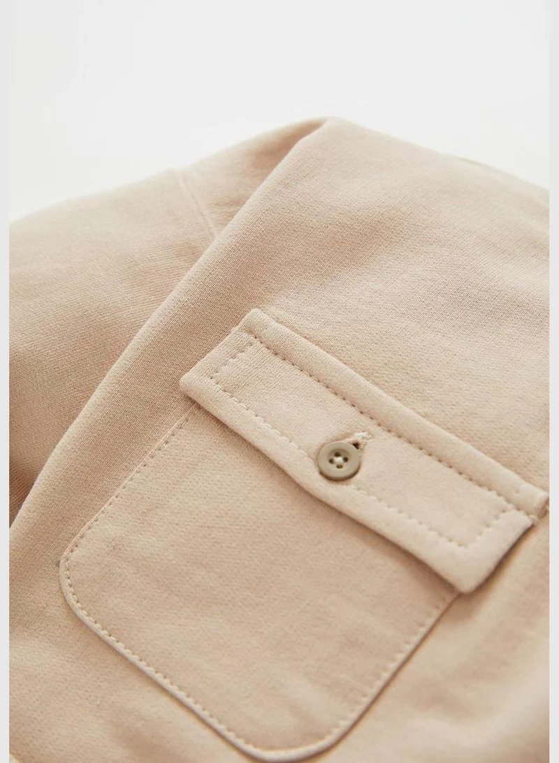 DeFacto 2 Pack BabyBoy Knitted Regular Fit Long Sleeve Set