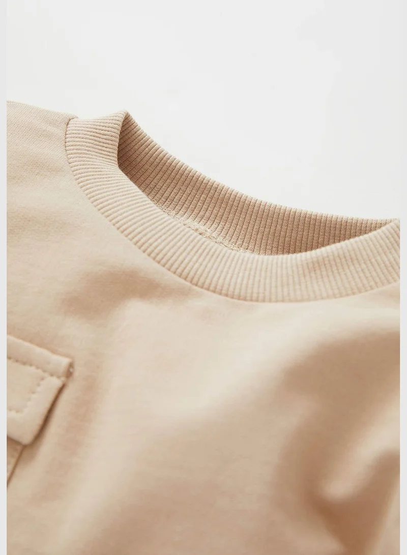 DeFacto 2 Pack BabyBoy Knitted Regular Fit Long Sleeve Set