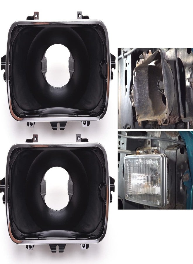 RJSPHH Headlight Support Bracket Mounting Kit LH and RH for Chevy GMC (2pcs) - Image 5