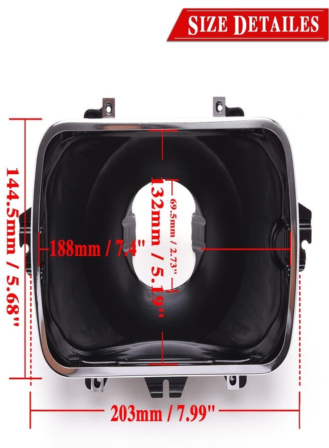 RJSPHH Headlight Support Bracket Mounting Kit LH and RH for Chevy GMC (2pcs) - Image 3