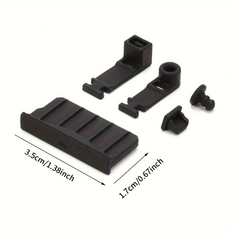 Black Dust Plug For New 3DS 3DS XL 2DS Card Slot Nintendo - Image 4
