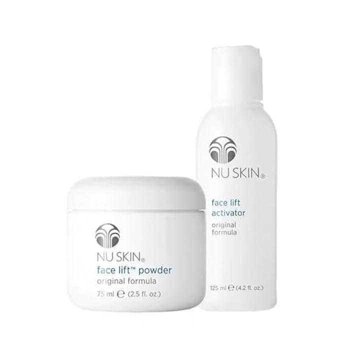 Nu Skin - Face Lift with Activator (Original Formula) | Helps Lift and Tighten Your Face and Neck for a Youthful, Firm Appearance, Reducing Lines and Wrinkles, Enhancing Skin Tone and Texture - Image 1