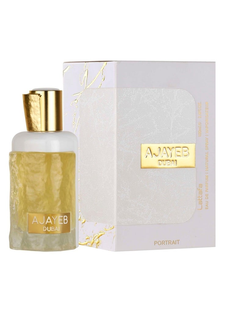 Lattafa Ajayeb Dubai Portrait Eau De Parfum 100ml