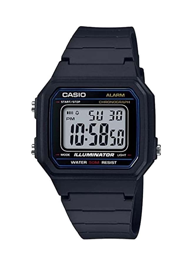 كاسيو ساعة يد إلومينيتور رقمية طراز W-217H-1AVDF رجال - Image 1