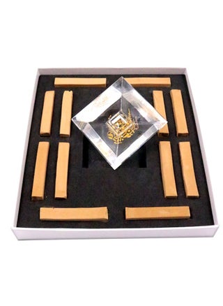 Bakhoor BoSidin – Luxurious Oud Gift Set with Square Crystal Burner and 12pcs Square Oud - pzsku/ZD8275390A8F20873C6DAZ/45/1746218290/21000be9-c54f-4606-9010-9c16f6828d29