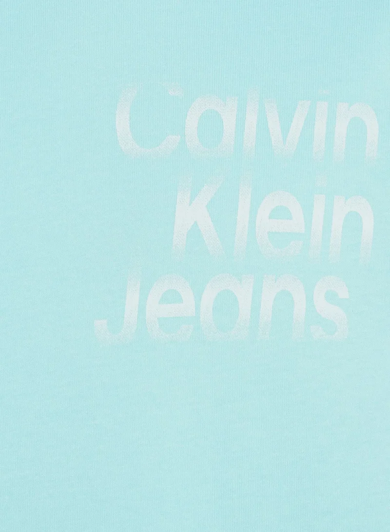 Calvin Klein Jeans Logo Crew Neck T-Shirt